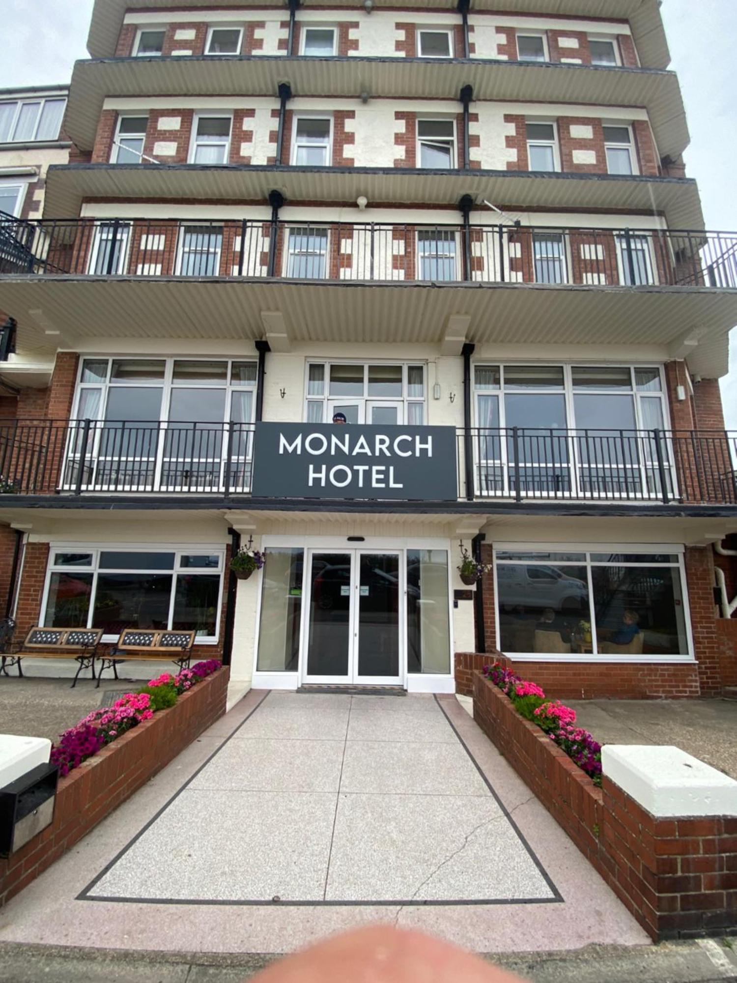 Monarch Hotel بريدلينغتون المظهر الخارجي الصورة