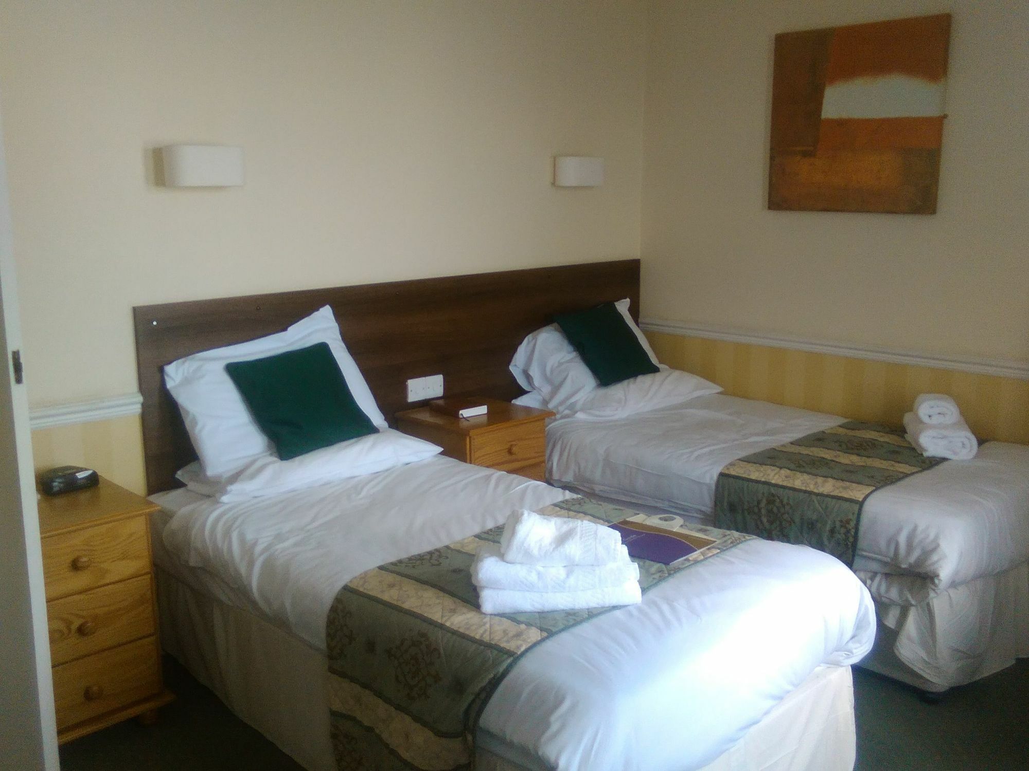 Monarch Hotel بريدلينغتون المظهر الخارجي الصورة