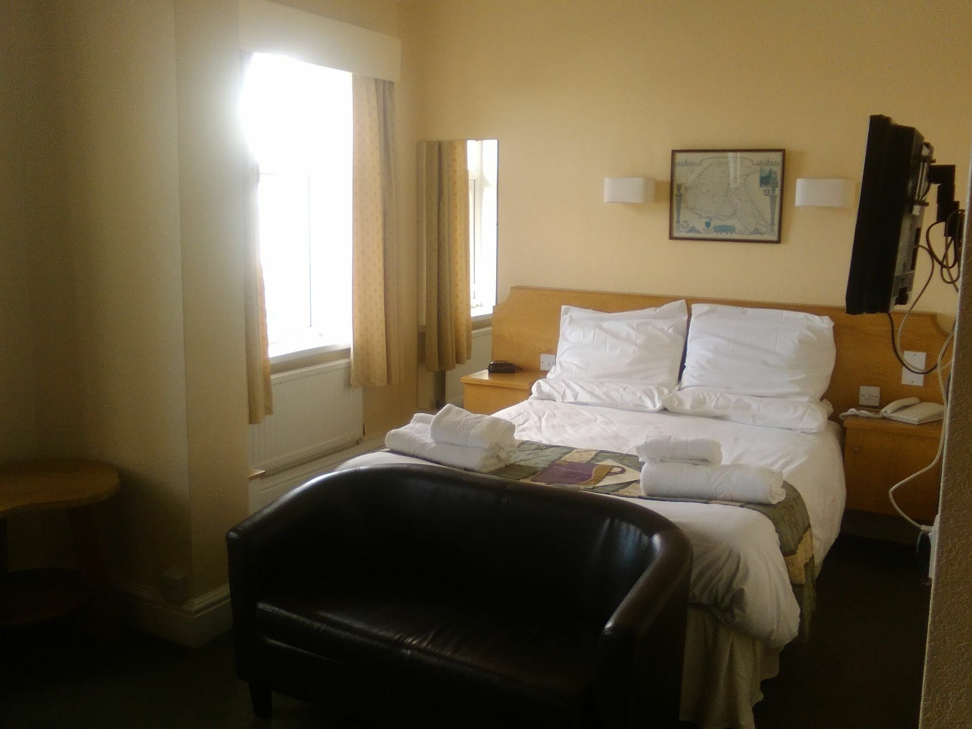 Monarch Hotel بريدلينغتون المظهر الخارجي الصورة
